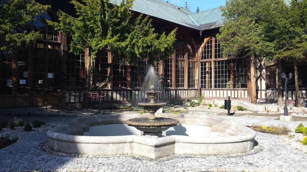 Dom Zdrojowy Hotel Świeradów-Zdrój Kültér fotó