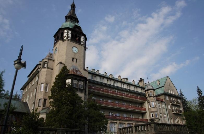 Dom Zdrojowy Hotel Świeradów-Zdrój Kültér fotó